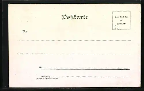 Lithographie Godesberg, Panorama mit Ort, Ansicht der Burg