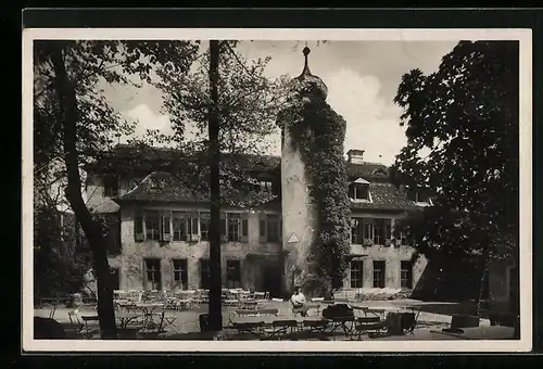 AK Heidelberg, Blick zur Jugendherberge