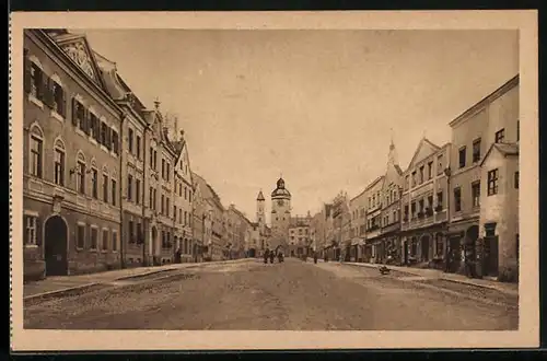 AK Vilsbiburg, Marktplatz