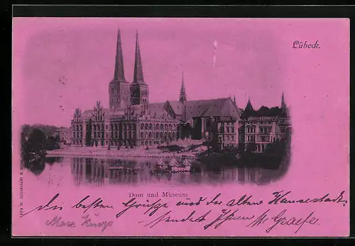 AK Lübeck, Dom und Museum
