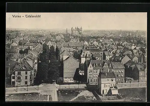 AK Worms, Totalansicht