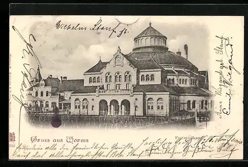 AK Worms, Festspielhaus