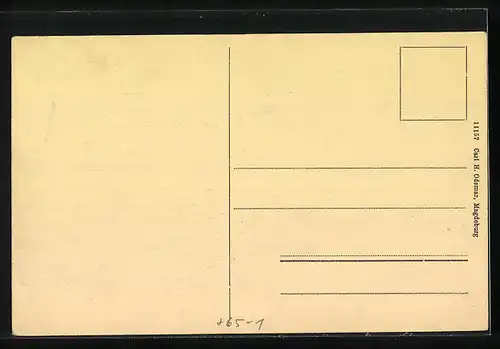 AK Aachen, Bahnhof und Kriegerdenkmal