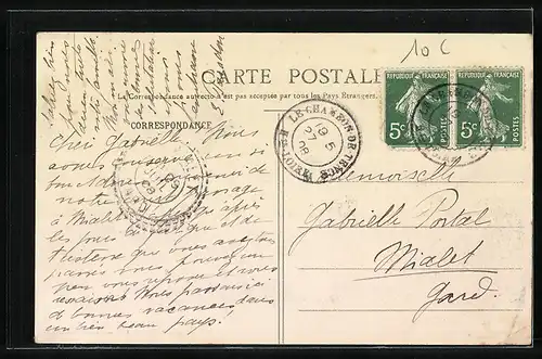 AK Le Chambon-de-Tence, Villa des Roches