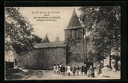 AK Le Chambon-de-Tence, L`Eglise Catholique
