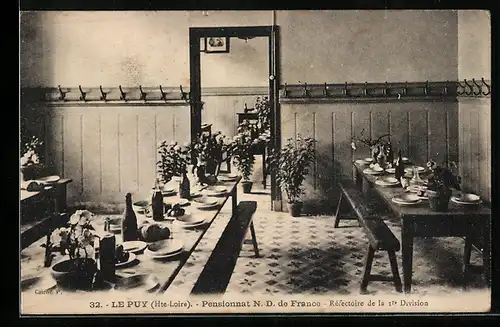 AK Le Puy, Pensionnat N.-D. de France