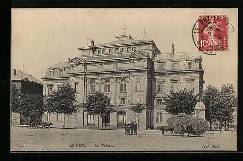 AK Le Puy, Le Thèatre