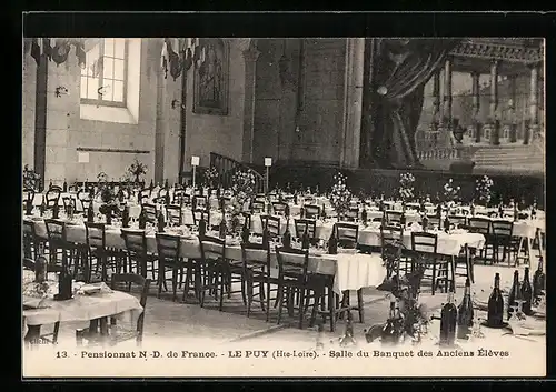 AK Le Puy, Salle du Banquet des Anciens Èlèves