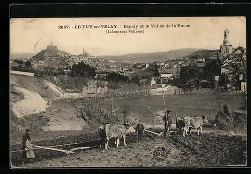 AK Espaly, la Vallee de la Borne