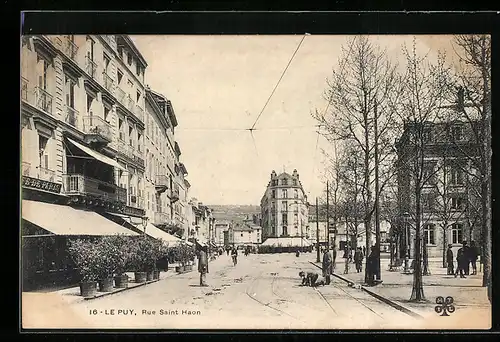 AK Le Puy, Rue Saint Haon