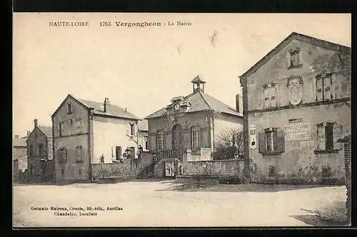 AK Vergongheon, La Mairie