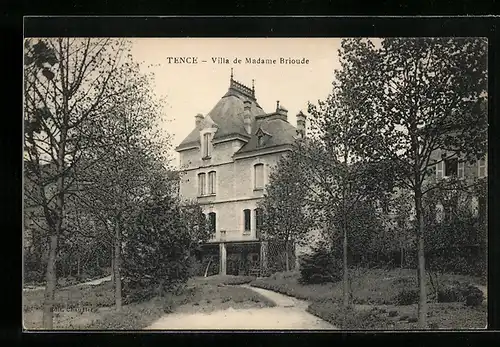 AK Tence, Villa de Madame Brioude