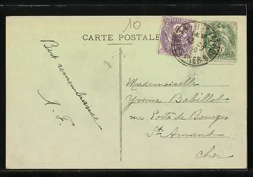 AK Tence, Route de St-Agrève