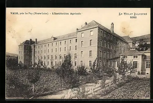 AK Vals, L`Institution Agricole