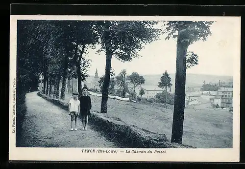 AK Tence, Le Chemin du Besset