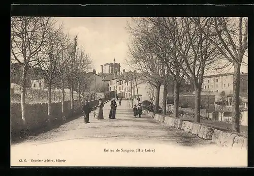 AK Saugues, Entrèe de Saugues