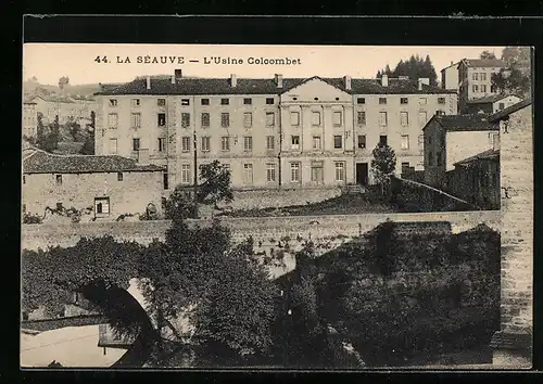 AK La Seauve, L`Usine Colcombet