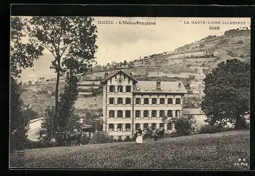 AK Semène, L`Usine Peyrieux