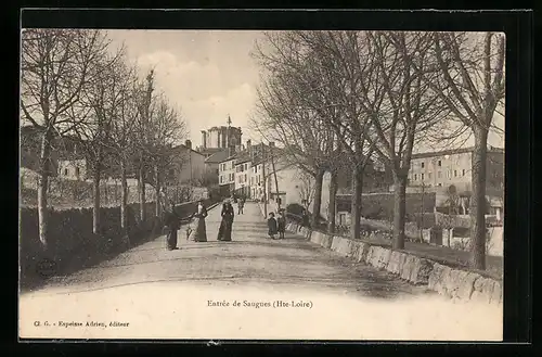 AK Saugues, Entrèe de Saugues