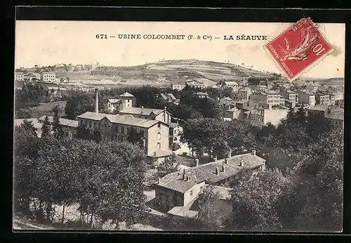 AK La Sèauve, Usine Colcombet