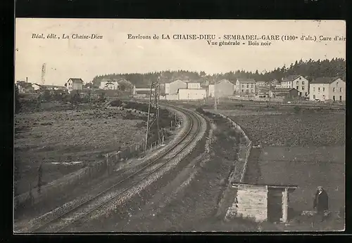 AK Sembadel-Gare, vue générale