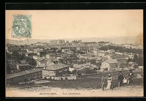 AK Monistrol, Vue Gènèrale