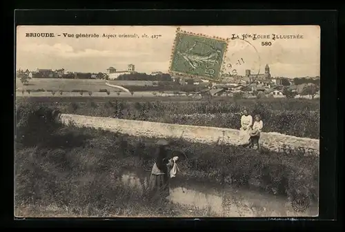 AK Brioude, Vue gènèrale