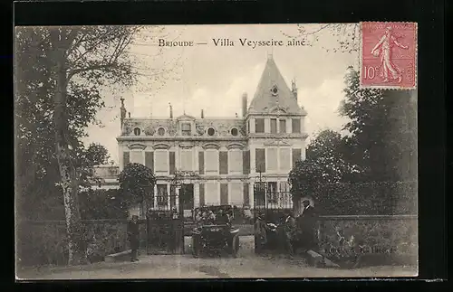 AK Brioude, Villa Veysseire ainè