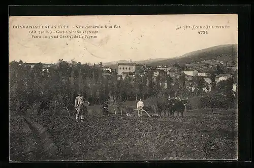 AK Chavaniac-Lafayette, Vue gènèral Sud Est