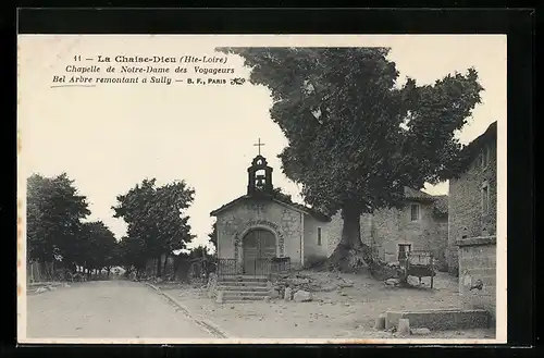 AK La Chaise-Dieu, Chapelle de Notre-Dame des Voyageurs