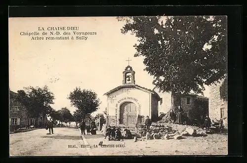 AK La Chaise-Dieu, Chapelle de Notre-Dame des Voyageurs