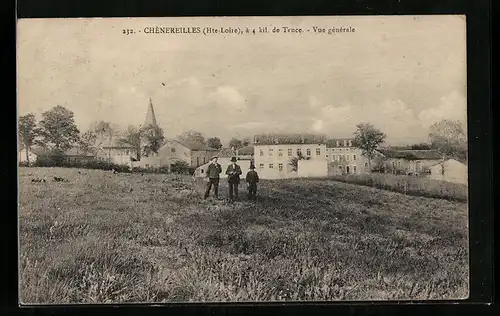 AK Chènereilles, Vue gènèrale