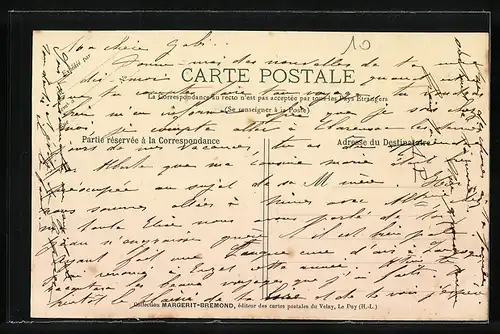 AK Saint-Christophe-d’Allier, La Vallèe de l`Allier, à Chapeauroux