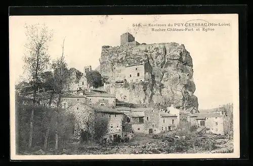 AK Ceyssac, Rocher Chateau-Fort