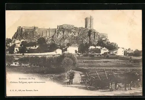 AK Polignac, Le Chateau
