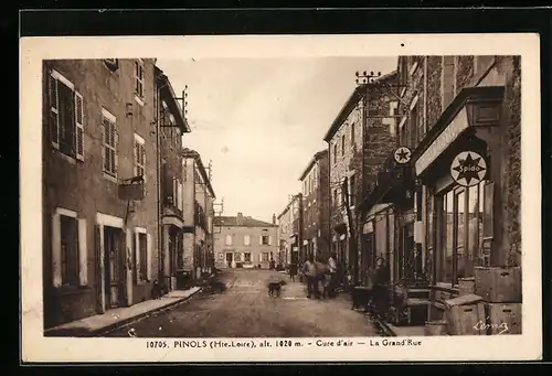 AK Pinols, Cure d`air-La Grand`Rue