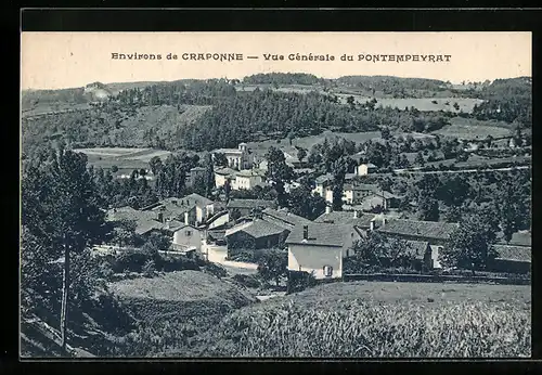 AK Pontempeyrat, Vue générale