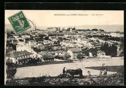 AK Monistrol-d`Allier, Vue Gènèrale