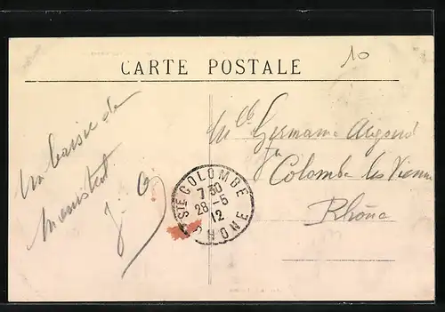 AK Monistrol-d`Allier, Vue Gènèrale