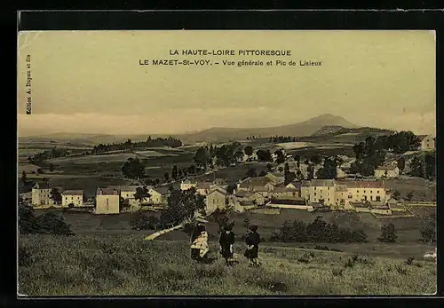 AK Mazet-St-Voy, Vue generale et Pic de Lisieux