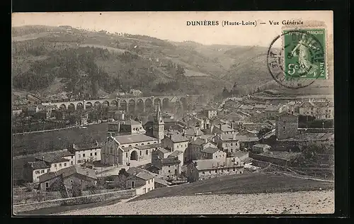 AK Dunières, Vue Gènèrale