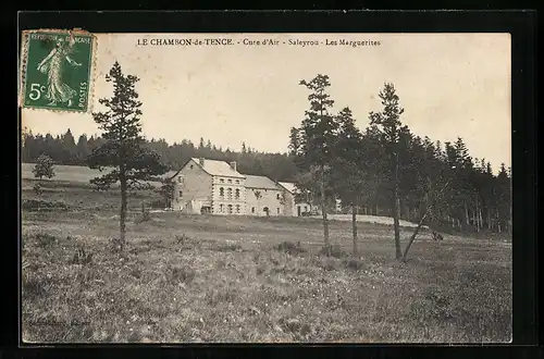 AK Chambon-de-Tence, Cure d`Ar-Saleyrou-Les Marguerites