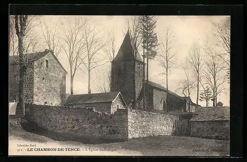 AK Le Chambon-de-Tence, L`Èglise Catholique