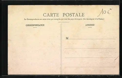 AK Le Chambon-de-Tence, Ortsansicht aus der Vogelschau