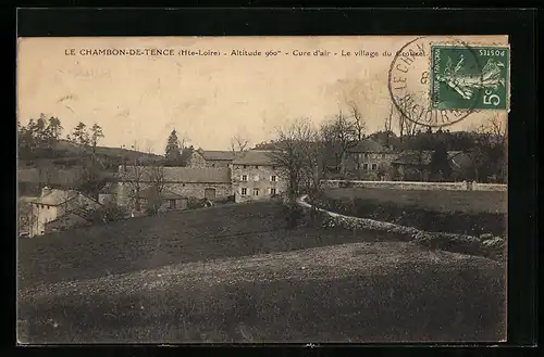 AK Le Chambon-de-Tence, Cure d`Air-Village du Crouzet