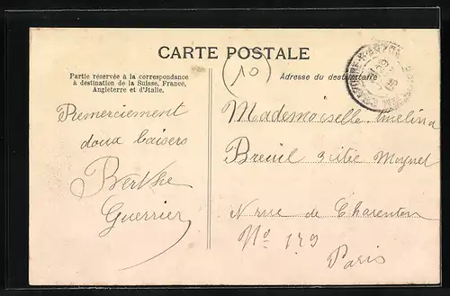 AK Craponne, Vue Gènèrale