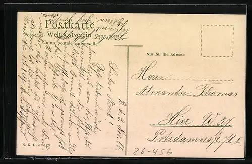 Künstler-AK Worpsweder Künstlerkolonie: Worpswede, Heidelandschaft an einem Regentag