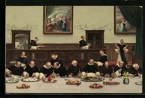 Künstler-AK Stengel & Co. Nr. 29078: Fasttag