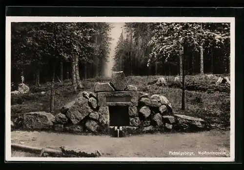 AK Fichtelgebirge, Weissmainquelle