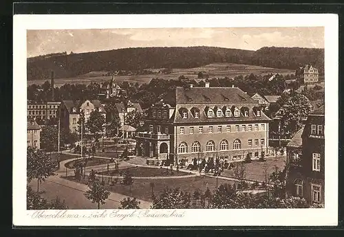 AK Oberschlema / Erz., Blick auf das Radiumbad